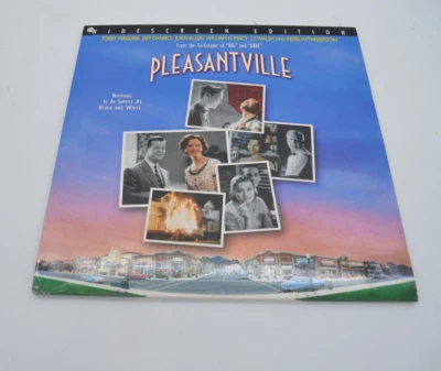 PLEASANTVILLE 2 Laserdisc LD WIDESCREEN FORMAT W/AUDIO COMMENTARY ULTRA RARE - Image 1 of 2