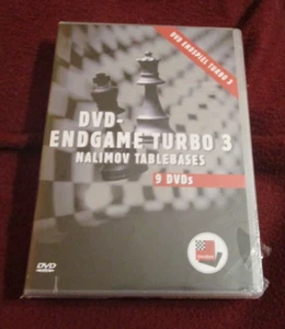 DVD-Endgame Turbo 3: Nalimov Tablebases RARE NEW SEALED 9 disc box set - Picture 1 of 1