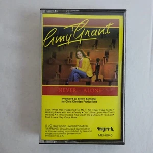 Amy Grant Cassette Never Alone - Picture 1 of 5