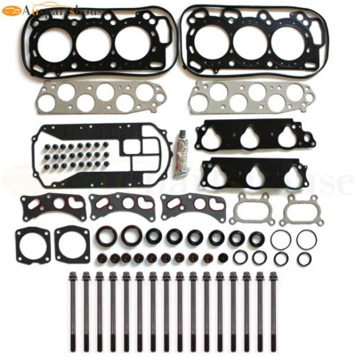 Head Gasket Set w/Head Bolts For Acura TL MDX Honda Odyssey Pilot Ridgeline 3.5L - Изображение 1 из 4