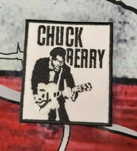BESTICKTER CHUCK BERRY ROCK BAND PATCH (Bitte Anzeige lesen) - Bild 1 von 3
