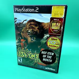 Cabela's Dangerous Hunts Sony Playstation 2 PS2 No Manual Sony PS2 Black Label - Picture 1 of 4