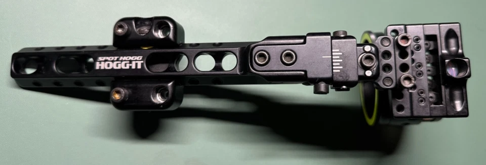 Spot-Hogg Hogg-It MRT 5-Pin Bow Sight – Micro Adjustable, Dovetail Mount - Image 1 of 4