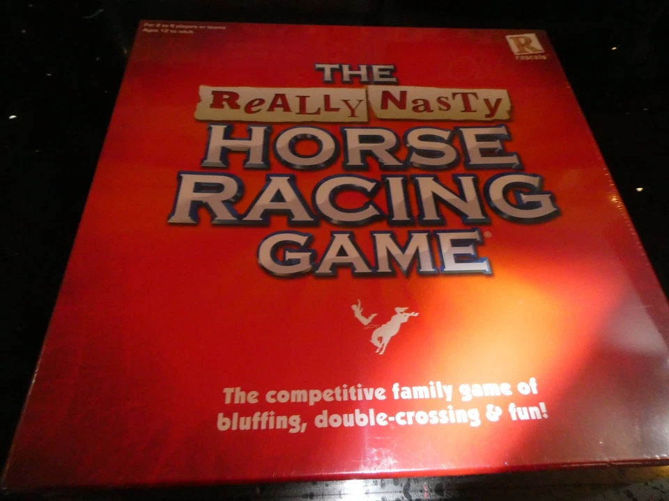 really nasty horse racing  board game, new and sealed - Image 1 of 1