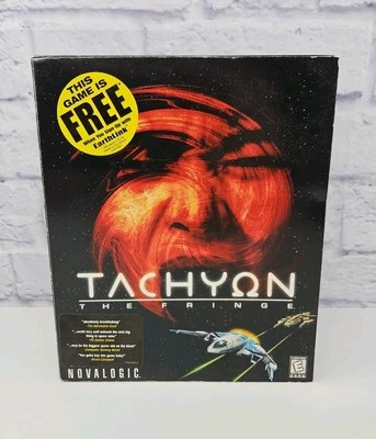 Tachyon: The Fringe - PC Big Box Vintage 2000 - CIB - Nice Cond. - Image 1 of 4