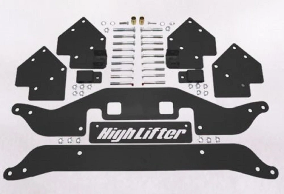 High Lifter Polaris RZR XP1000 2014 3-5" Adjustable Lift Kit | Black - Image 1 of 1