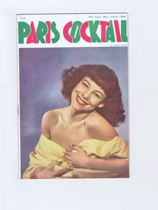REVUE PARIS COCKTAIL n°52 Janv. 1951 PIN-UP / GLAMOUR / SEXY Parfait état - Picture 1 of 2