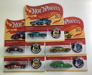 Hot Wheels RLC 50TH ANNIVERSARY Set Of 5 Cars - Picture 1 of 7