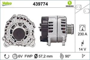 VALEO Generator u.a. für PORSCHE, VW - Bild 1 von 4