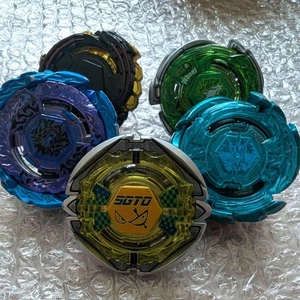 Beyblade Burst Metal Fight Collection Set Includes Hell Kerbecs Flame Sagittario - Picture 1 of 2