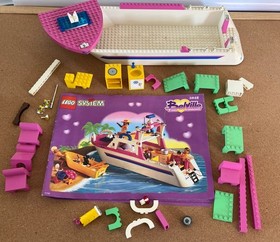LEGO BELVILLE: The Belville Luxury Cruiser (5848) Parts Pieces Lot Not Complete