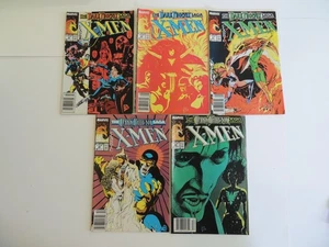 5 Vintage Marvel Comics X-Men Dark Phoenix 1989 35 36 37 38 40 Lot 15 siehe Bilder - Bild 1 von 4