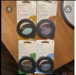 Almay Intense i-Color Powder EyeShadow #125, 130, 135, 160 New Lot Of 4 - Picture 1 of 4