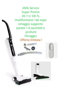FOLLETTO VK7S SENZA FILO COMPLETO DI HD7 + EB 7s Prodotto Come Nuovo Da EXPO - Foto 1 di 11