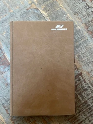 Porte-documents Air France Concorde – Vintage – Simili cuir – 30 x 20 cm – Rare - Photo 1/4