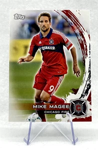 Mike Magee 2014 Topps MLS #1 Chicago Fire - Picture 1 of 2