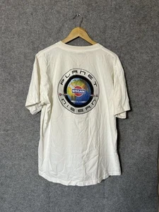 Vintage 90s Planet Nissan Graphic Car Tee Size XL Made In USA White Single Stitch - Bild 1 von 10