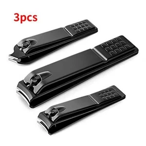 TOE NAIL CLIPPERS CUTTER SET PODIATRY PEDICURE KIT HEAVY DUTY FOR THICK NAILS .. - Bild 1 von 9