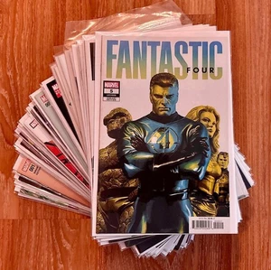 Lot (27) Marvel Comics VARIANTS ALEX ROSS, PEACH MOMOKO, SKOTTIE YOUNG ++ - Picture 1 of 3