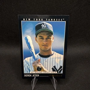 Pinnacle 1993 - primera ronda selección de draft Derek Jeter #457 (RC) - Imagen 1 de 2