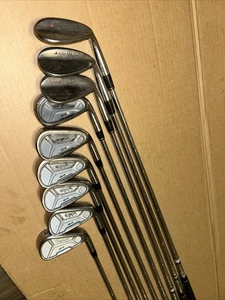 IDEA tech  24R 5Irons 5-Lob wedge Reg flex 9 clubs total - Picture 1 of 14