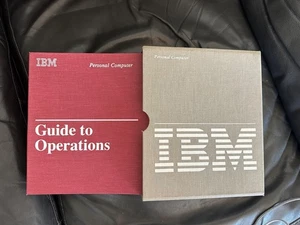 Ordinateur personnel IBM Guide to Operations 6183474, excellent état, complet - Photo 1/9