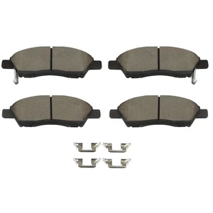 Fits For NISSAN VERSA NOTE 14 - 19 All Models Front Ceramic Brake Pads 4PCS Kit - Picture 1 of 9