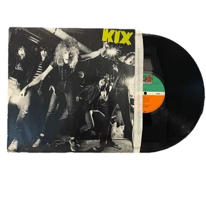 1981 KIX Self-Titled Vinyl Record LP Germany Import Atlantic ATL K 50834 - Picture 1 of 10