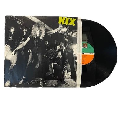 1981 KIX Self-Titled Vinyl Record LP Germany Import Atlantic ATL K 50834 - Image 1 of 4