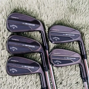 Callaway Paradym Ai Smoke Black Iron 5 Piece Set   Right Handed 272123 - Picture 1 of 9