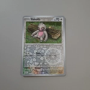 Holograma inverso Slakoth 160/193 común Paldea Evolved Pokémon TCG-NM - Imagen 1 de 2