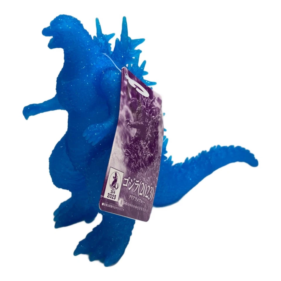 BANDAI Godzilla 2023 Clear Blue Movie Monster Series Mint Condition JAPAN - Image 1 of 4