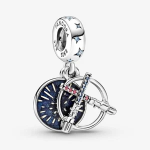 Autentico Charm Pirati Caraibi in Argento Sterling S925 - Foto 1 di 5