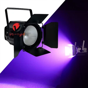 200W COB LED Par Light DMX RGBWA 5IN1 Studio Stage DJ Audience Blinder Light - Picture 1 of 11