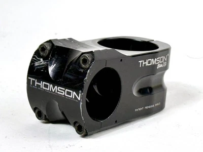 Thomson Elite X4 MTB potencia 1,5” 0 grados 31,8 mm 45 mm bicicleta de montaña negra DH FR Foto 1 de 4