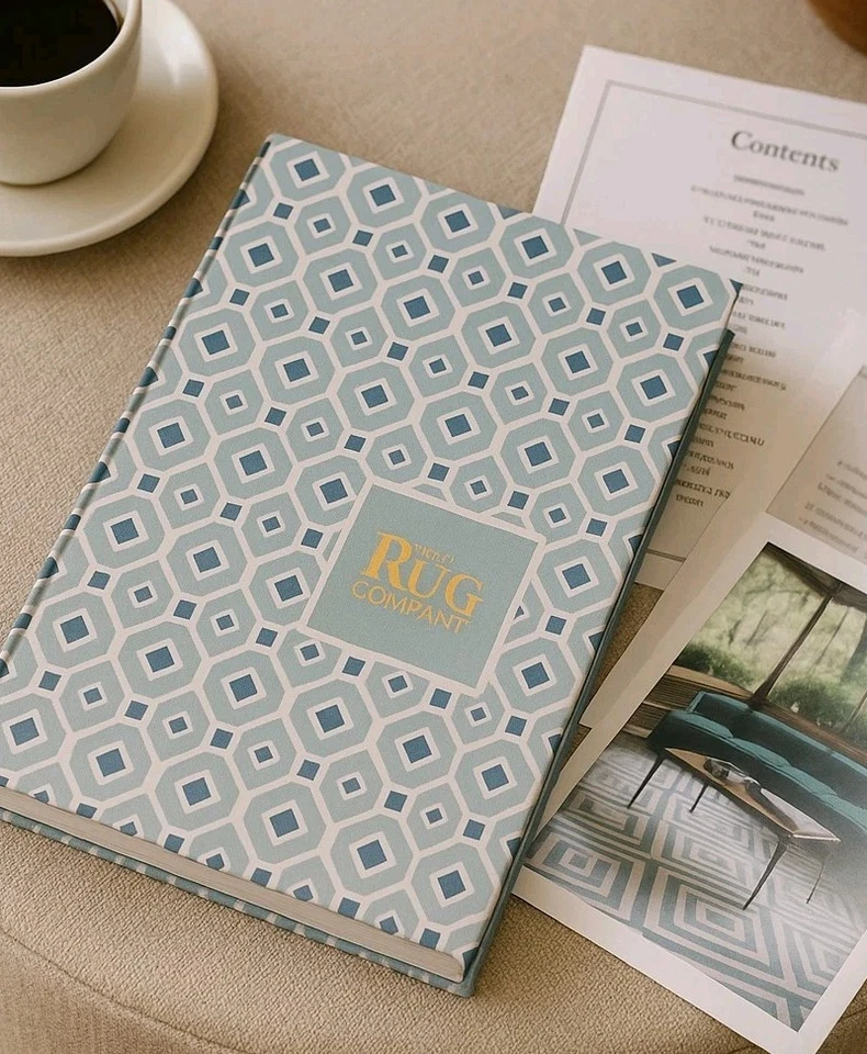 The Rug Company Catalog Book Designer Guide Pricing 2015 Interior Design Decor  - Image 1 of 4