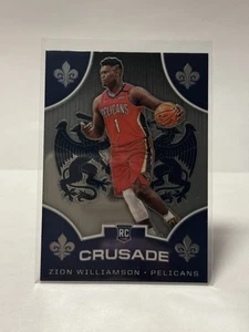 Panini Chronicles - Crusade Zion Williamson #529 (RC) 2019-20 - Imagen 1 de 2