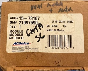 2003 2006 GMC Yukon Tahoe Suburban Rear HVAC Control Module 21997590 - SC GMTA - Picture 1 of 1