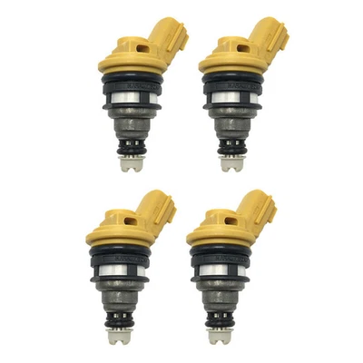 SET OF 4 SIDE 550CC FUEL INJECTORS FOR 1990-1994 NISSAN 300ZX 16600-RR543 USA - Image 1 of 4