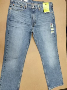 Levi's 514 Straight Fit Jeans 00514-1593 Größe 38 x 30 - Everyday Indigo - Bild 1 von 5