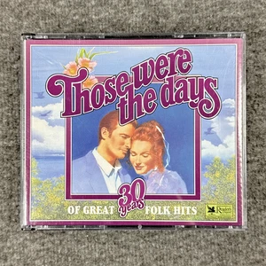 Those Were the Days 30 Years of Great Folk Hits Readers Digest (CD, 4-Disc Set) - Bild 1 von 4