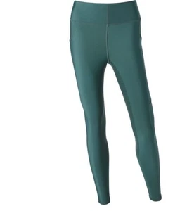 Dover Saddlery Riding Sport Breeches, XL Green, Full Seat Tights Grip Equestrian - Picture 1 of 14