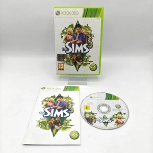 Die Sims 3 Xbox 360 Konsolenspiel Microsoft PAL Ita Italienisch Komplett - Bild 1 von 7