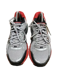 Brooks Adrenaline GTS 13 Laufschuhe Damen Gr. UK 6 silber rot Turnschuhe - Bild 1 von 11