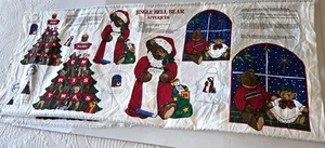 VIP Cranston Feliz Navidad Apliques Panel de Tela Papá Noel Muñeco de Nieve Medias Oso - Imagen 1 de 13