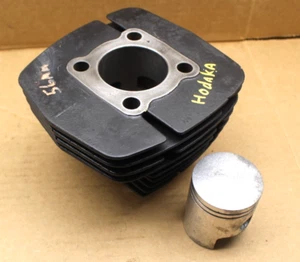HODAKA 94A 94 WOMBAT 56MM CYLINDER JUG TOP END 942505 W/PISTON 9401560 NOS - Bild 1 von 16