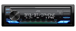 JVC KD-X482DBT -DAB+ USB JVC Remote App Android Music iPhone Bluetooth AUX Radio - Bild 1 von 3