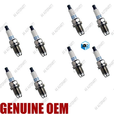 8Pcs Genuine spark plug For Audi A6 A8 Quattro S5 S6 S8 VW Touareg 101905621B - Imagem 1 de 4