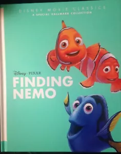Special Hallmark Collection Book - Disney Pixar Finding Nemo - Picture 1 of 1