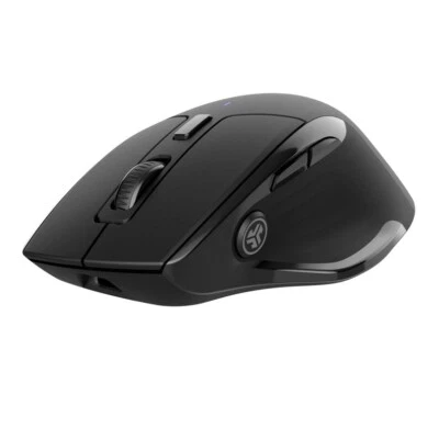 JLab JBuds Wireless Mouse For PC, Laptop, Computer, Mice, 2.4G, Bluetooth, Black - Image 1 of 4
